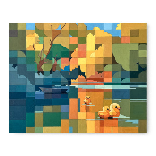 Stelios Pupet - Pixel Pond