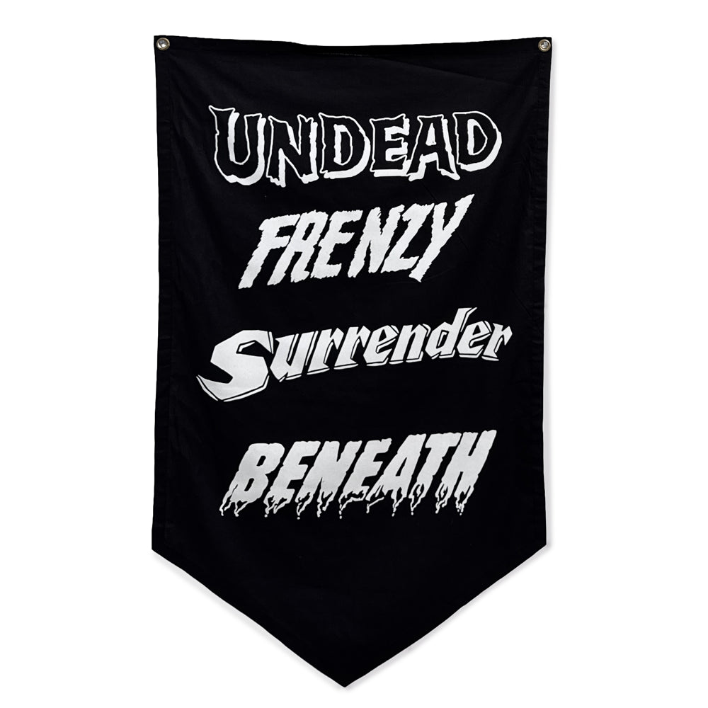 James Bourbon - Undead Frenzy Surrender Beneath