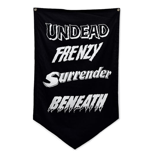 James Bourbon - Undead Frenzy Surrender Beneath