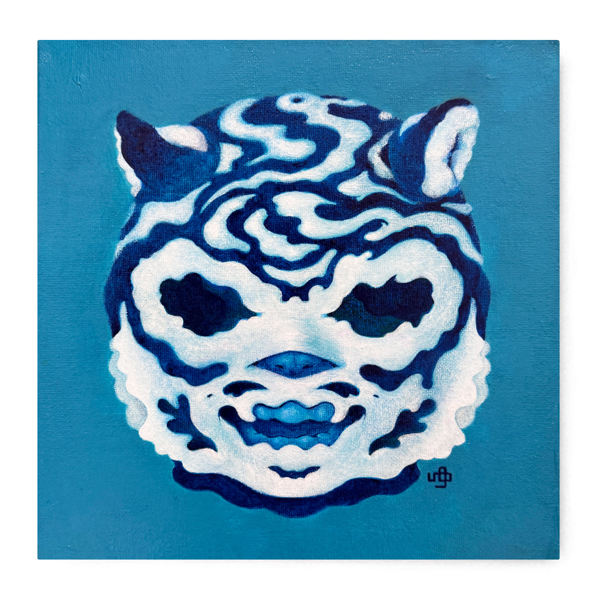 Yuiko Uto -  Under the Mask, Above the Skin