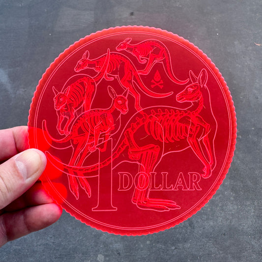 Will Blood - Dollar Coin (Pink)
